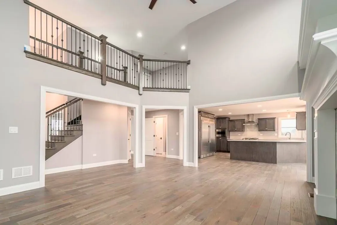 Interior space remodeled with professional drywall and finishing by Noe Profinish Drywall