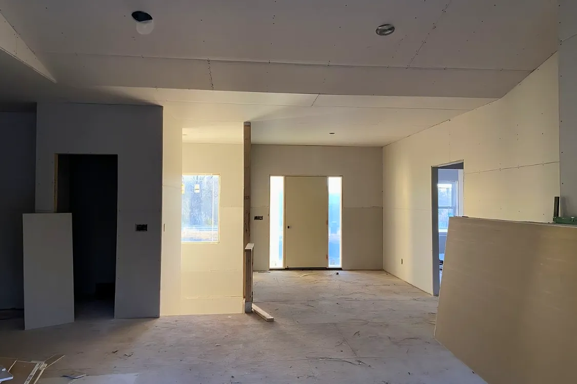 Smooth drywall service finishes for homes and businesses