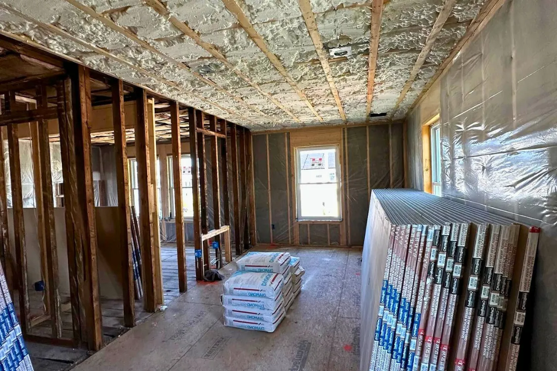 Creative drywall service plastering and texture work