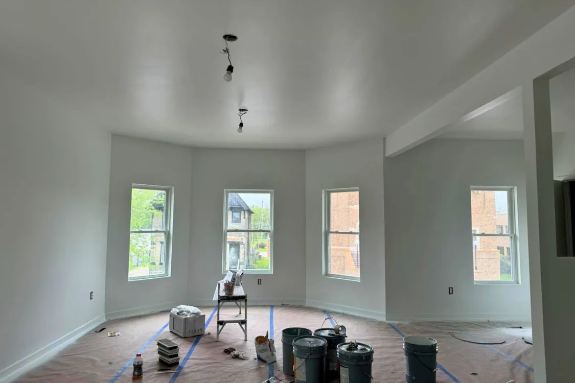 Complete drywall service renovation for interiors