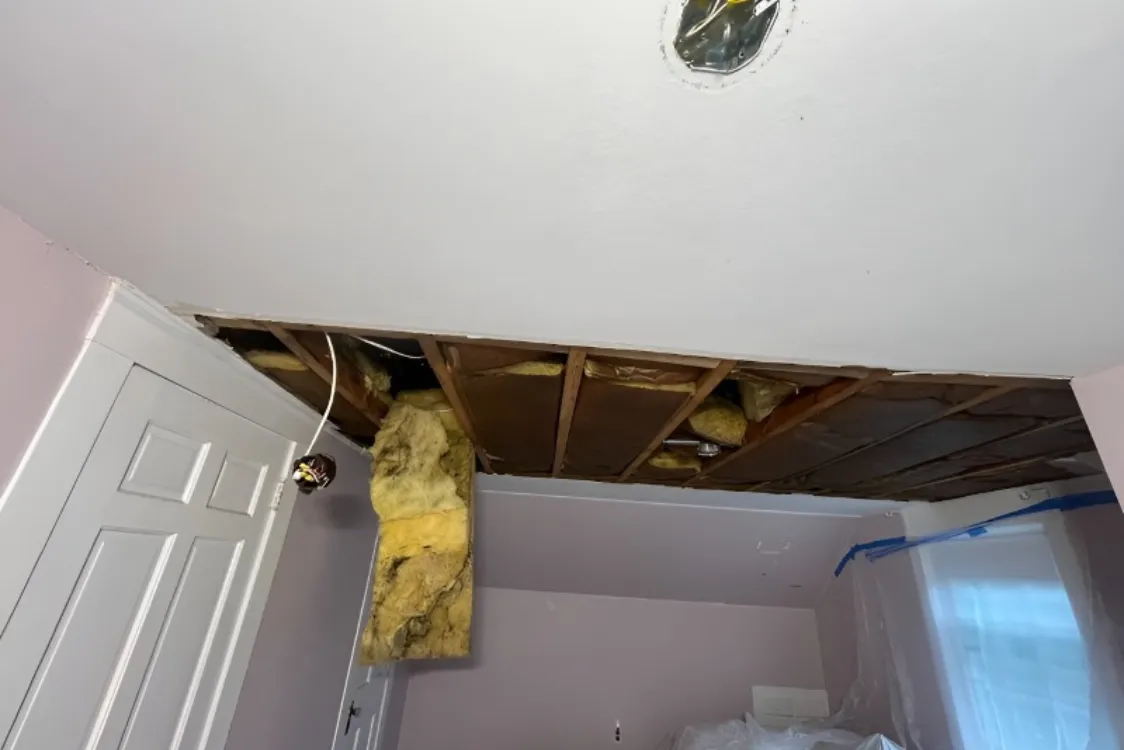 "Expert drywall repair for commercial building in Fall River"