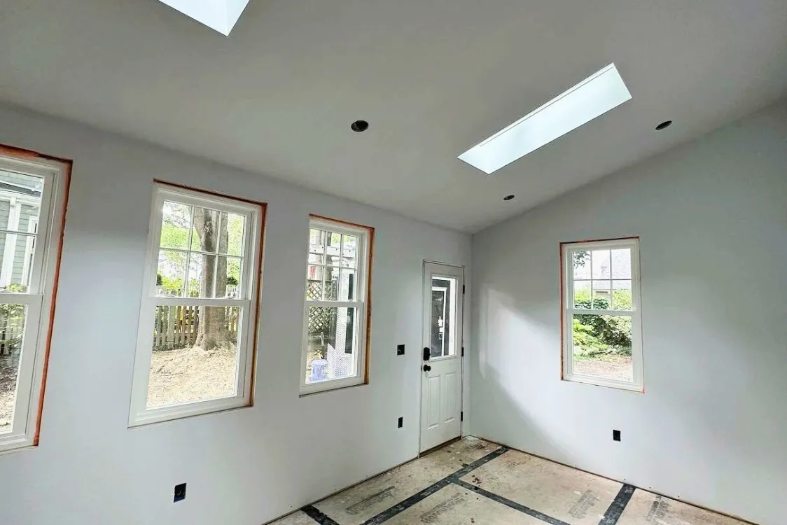 "High-quality plaster application for walls and ceilings in Southeastern Massachusetts"