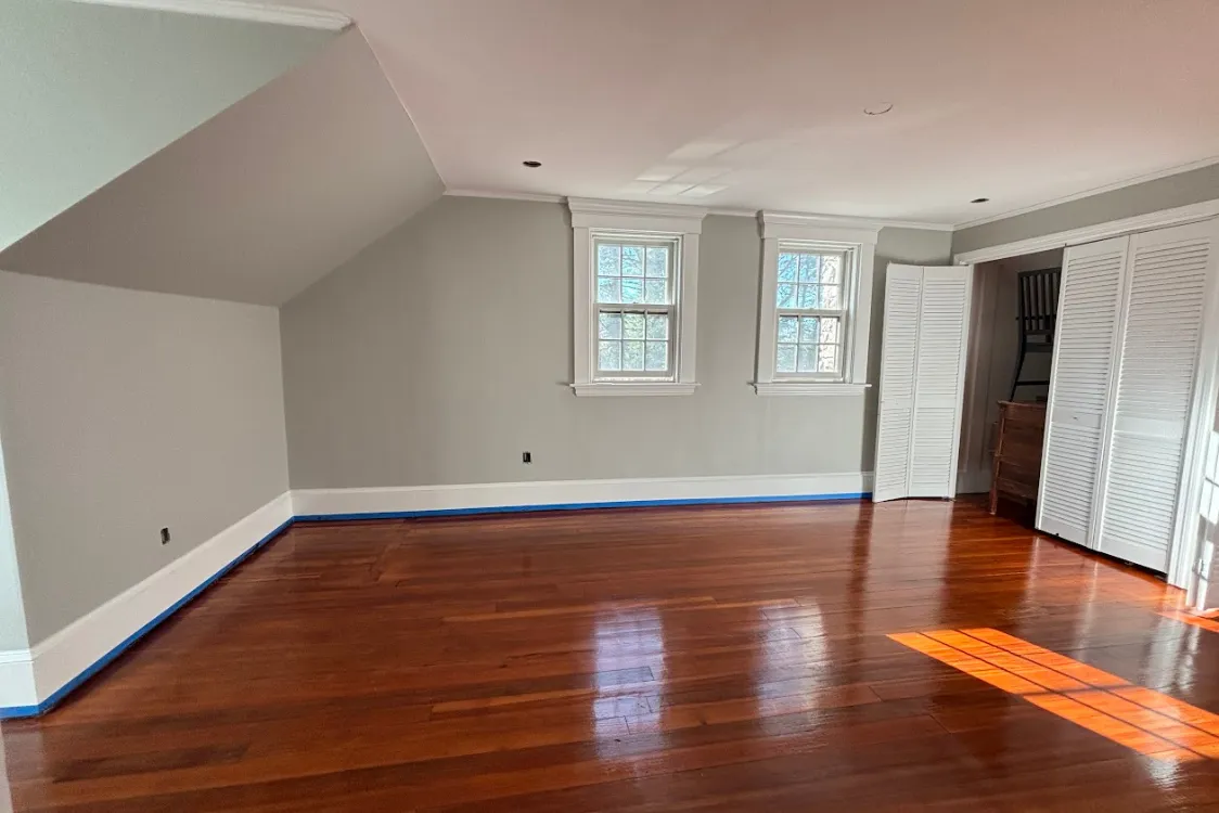 "Interior painting services for homes and businesses in New Bedford"