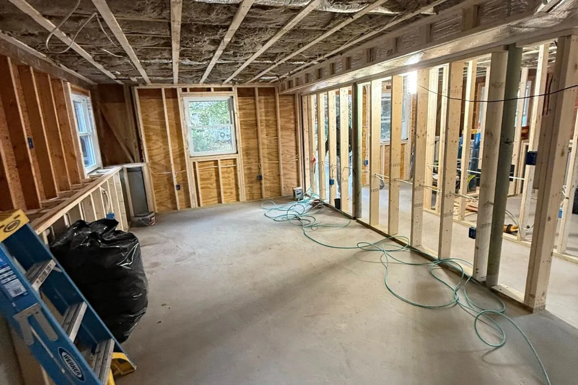 “Professional interior painting for walls, ceilings, cabinets, and trim in residential and commercial properties.”